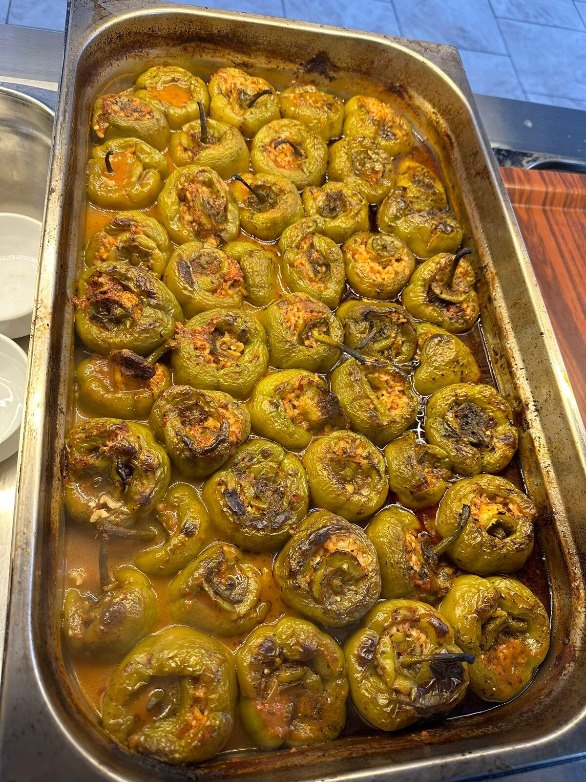 Vural Catering üretiminden bir sunum