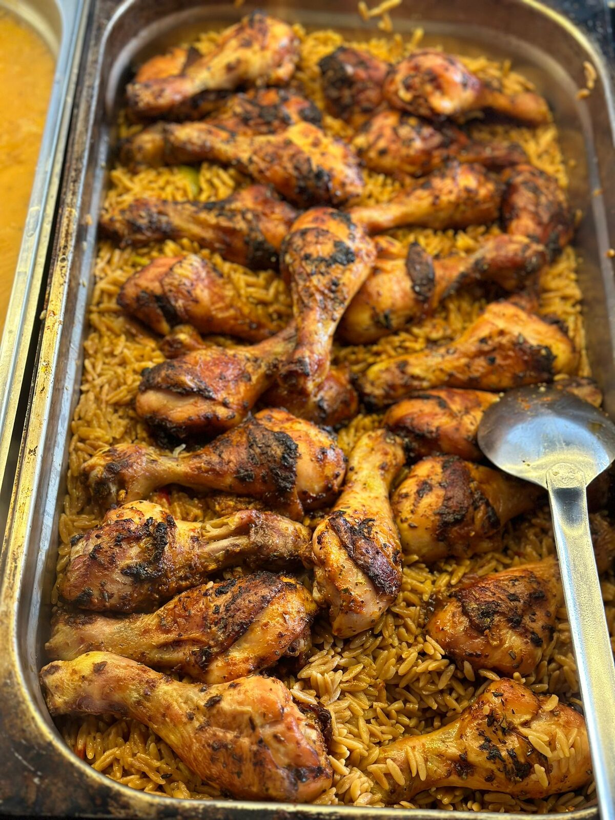 Vural Catering üretiminden bir sunum