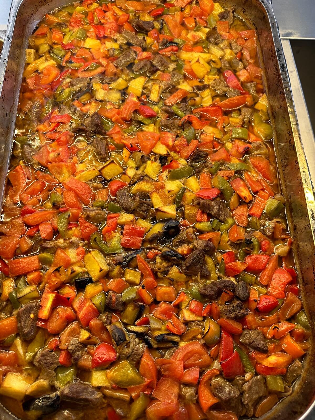 Vural Catering üretiminden bir sunum