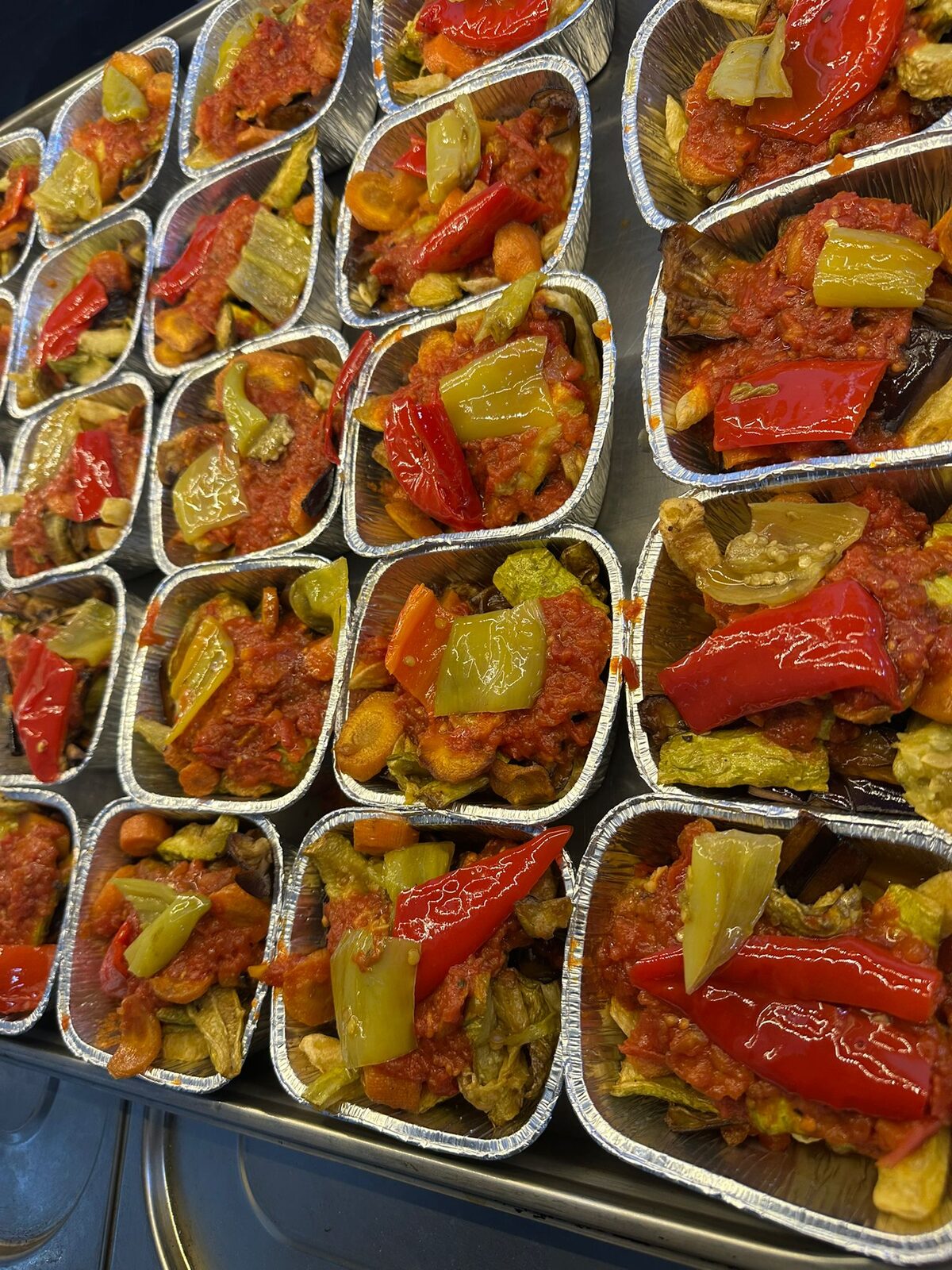 Vural Catering üretiminden bir sunum