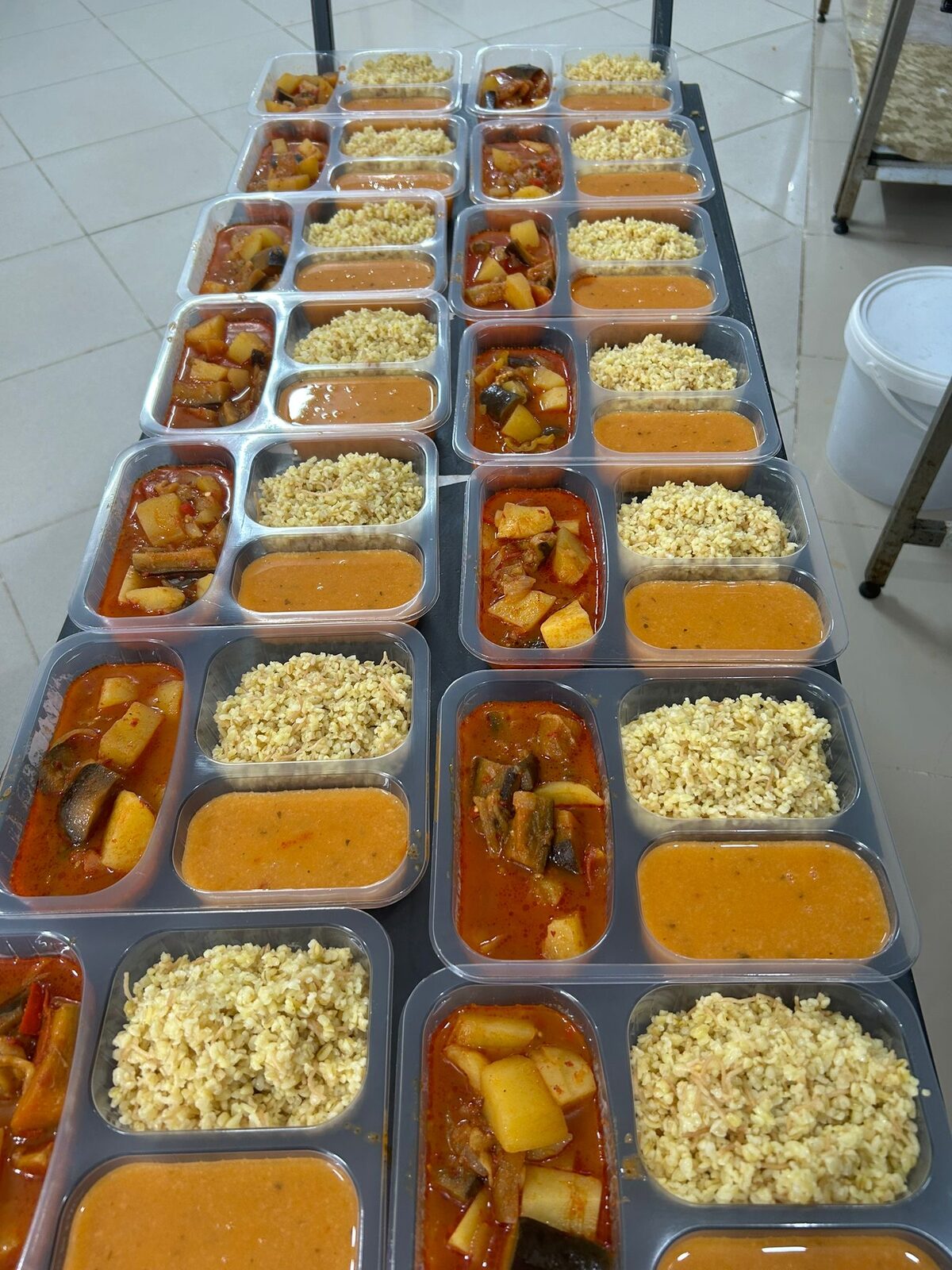 Vural Catering üretiminden bir sunum