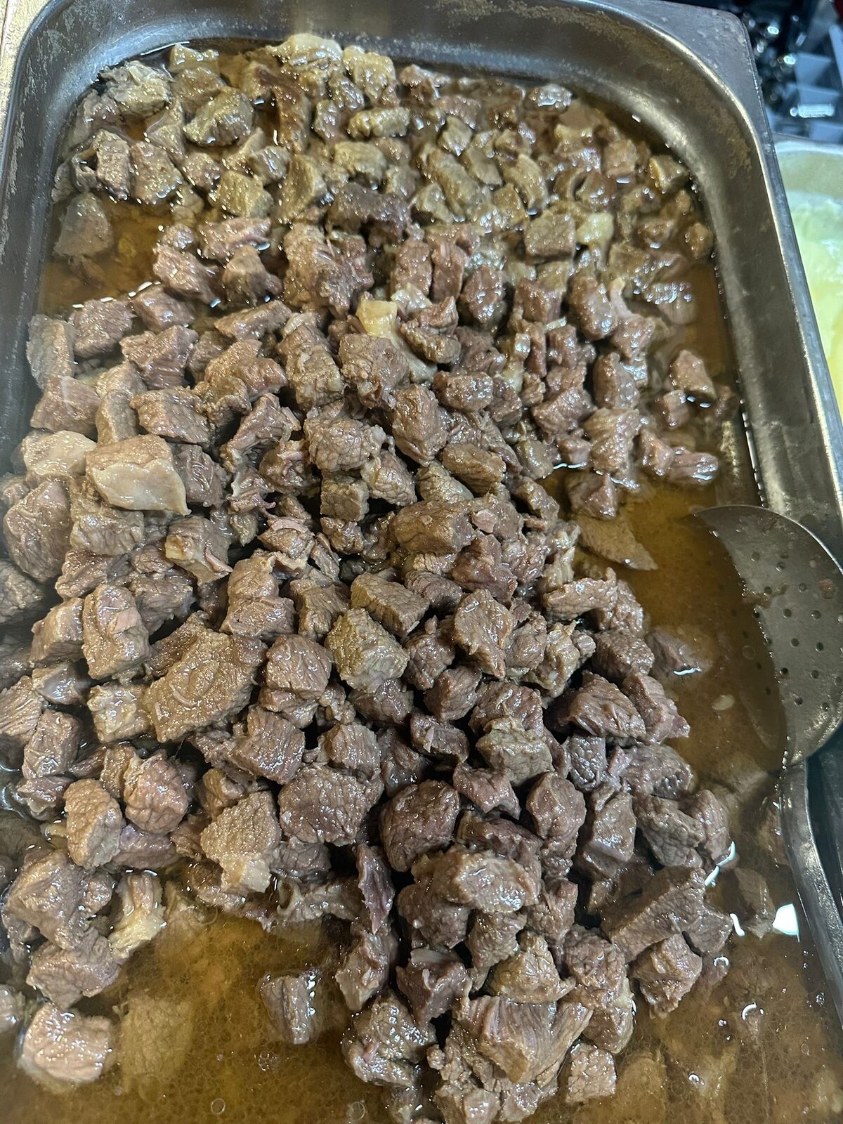 Vural Catering üretiminden bir sunum