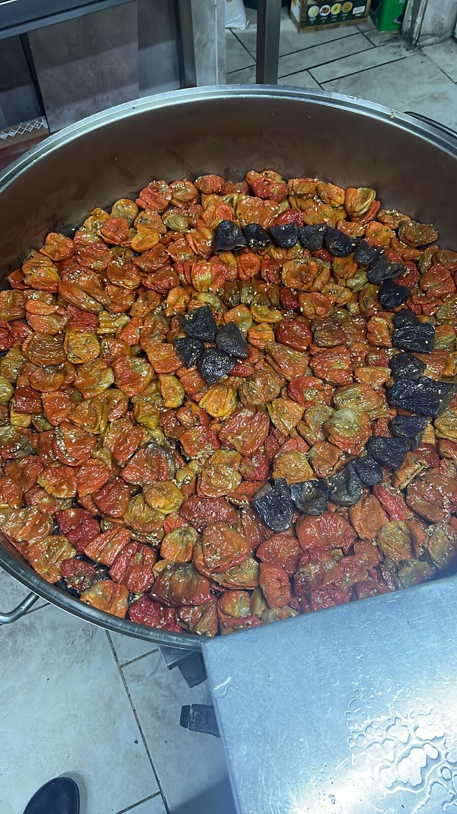 Vural Catering üretiminden bir sunum