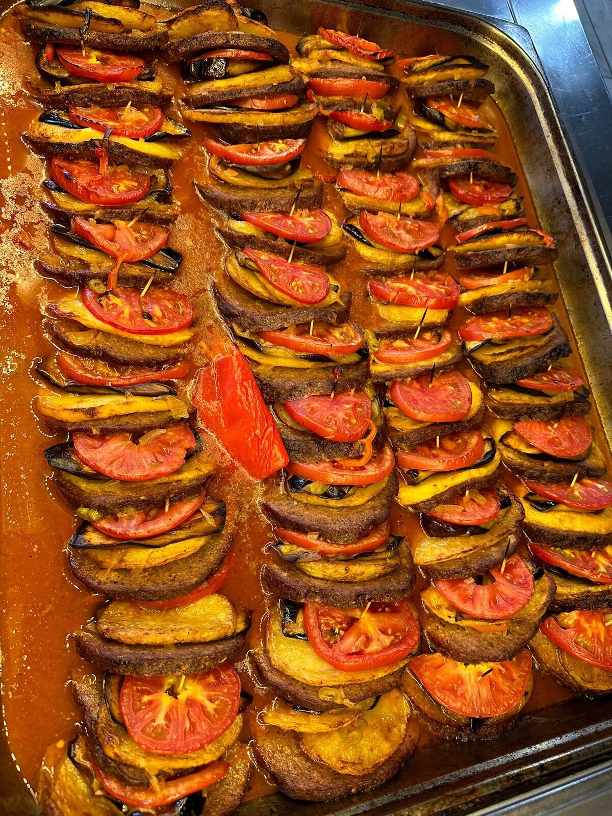 Vural Catering akşam servisi