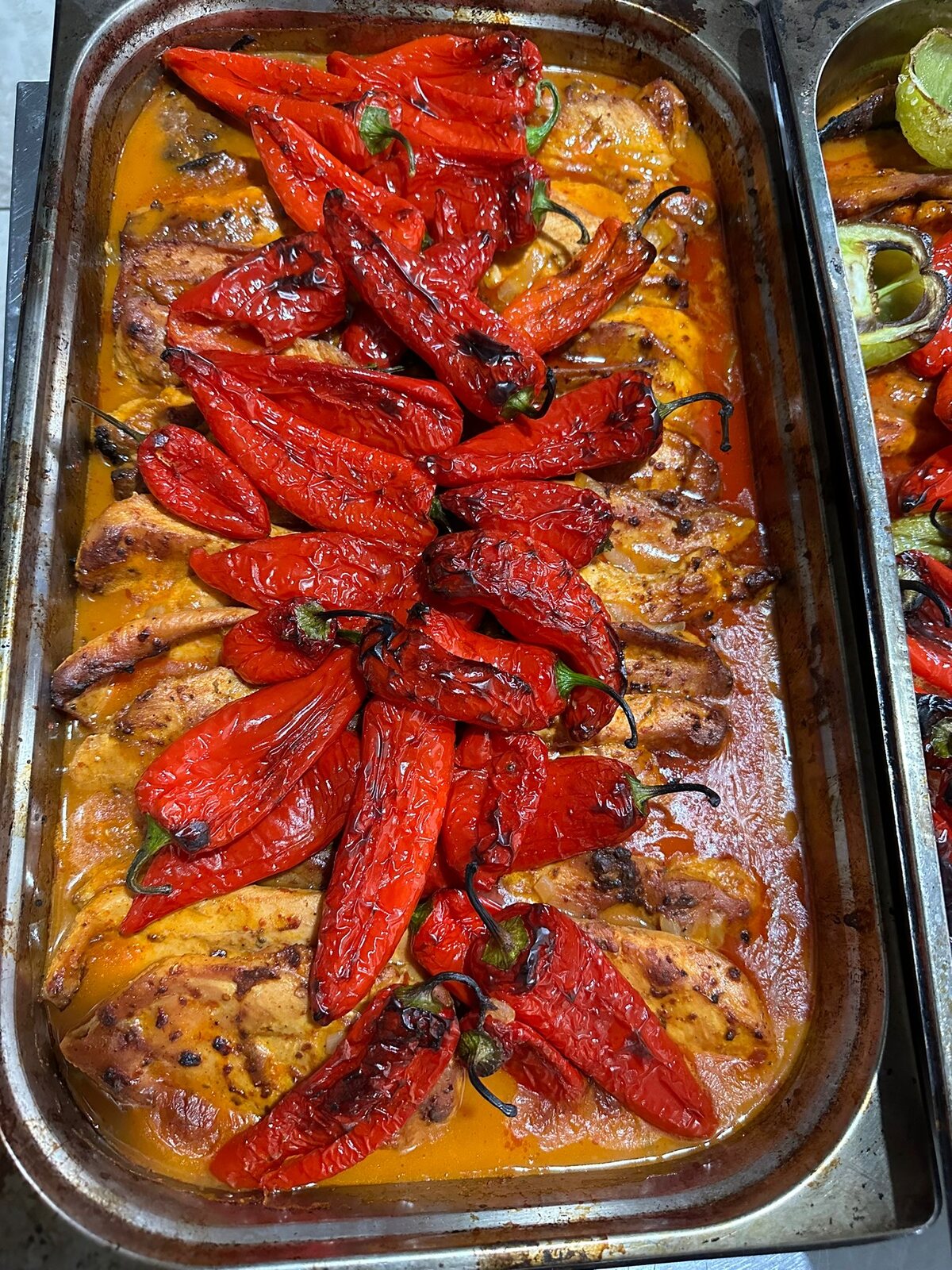 Vural Catering öğle servisi